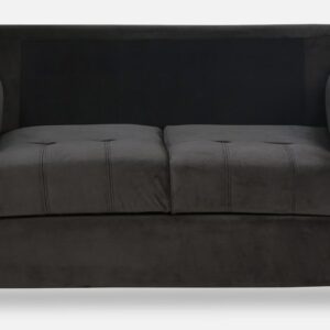 Harmony Fabric Sofa 2 Seater – Dark Grey