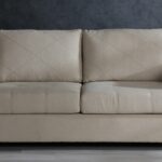 Harmony Fabric Sofa 3 Seater Beige