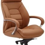 DIRECTOR CHAIR FOR BOSS IN TAN COLOUR HB55
