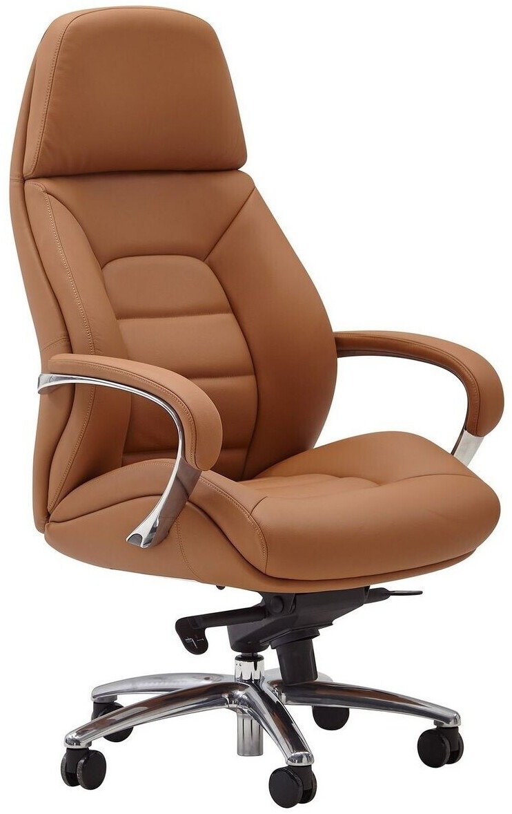 DIRECTOR CHAIR FOR BOSS IN TAN COLOUR HB55