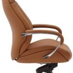 DIRECTOR CHAIR FOR BOSS IN TAN COLOUR HB55