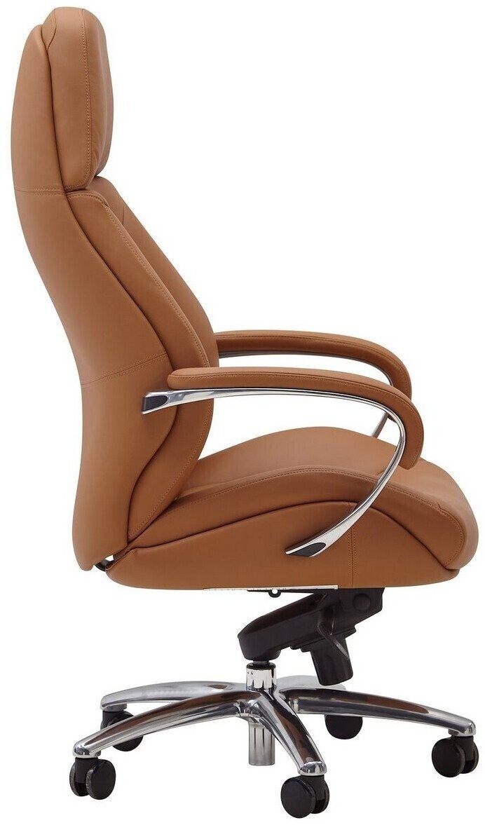 DIRECTOR CHAIR FOR BOSS IN TAN COLOUR HB55