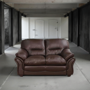 Shop Online Altora Sofa 2 Seater Brown by Vassio