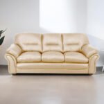 Shop Altora Sofa 3 Seater Beige