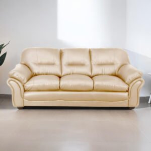 Shop Altora Sofa 3 Seater Beige