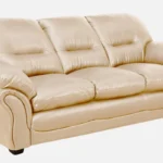 Shop Altora Sofa 3 Seater Beige