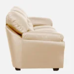 Shop Altora Sofa 3 Seater Beige