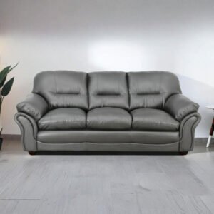 Altora 3 Seater Sofa Grey by Vassio