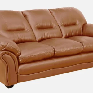 Shop Altora Sofa 3 Seater Tan