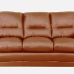 Shop Altora Sofa 3 Seater Tan