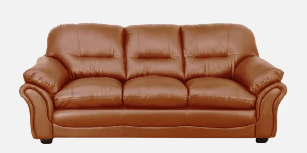Shop Altora Sofa 3 Seater Tan