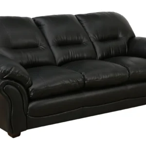 Altora Sofa Three Seater Black » Vassio