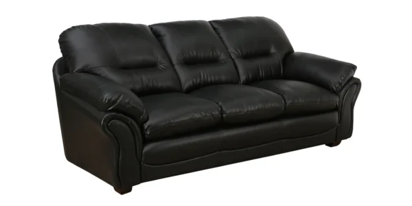 Altora Sofa Three Seater Black » Vassio
