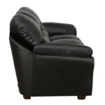 Altora Sofa Three Seater Black » Vassio
