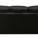 Altora Sofa Three Seater Black » Vassio