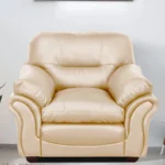 Shop Altora Sofa 1 Seater Beige