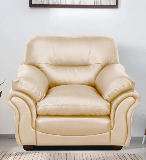 Shop Altora Sofa 1 Seater Beige