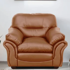 Shop Altora Sofa 1 Seater Tan » Vassio