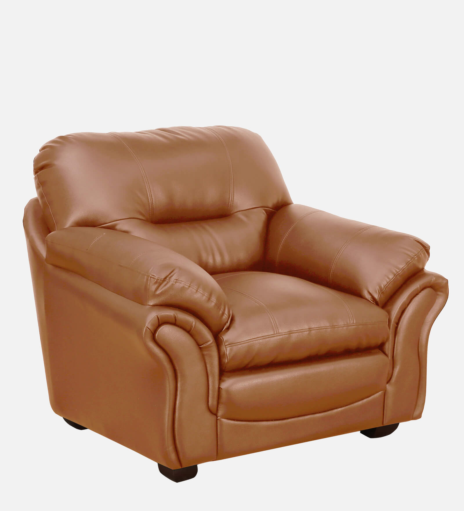 Shop Altora Sofa 1 Seater Tan » Vassio