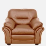 Shop Altora Sofa 1 Seater Tan » Vassio