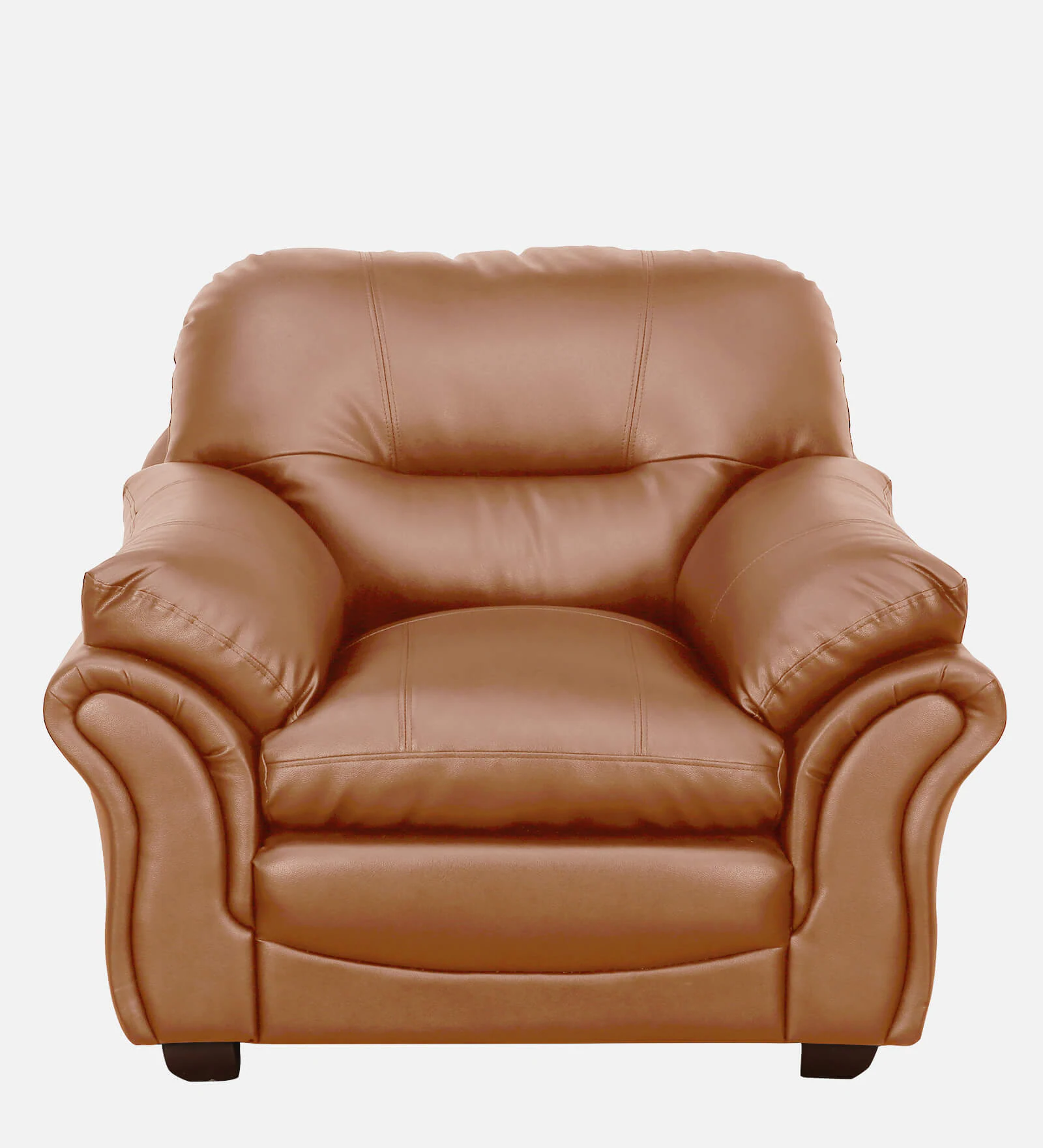 Shop Altora Sofa 1 Seater Tan » Vassio