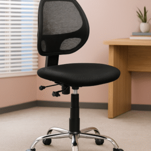 Buy Teensy Computer Chair in Black By Vassio