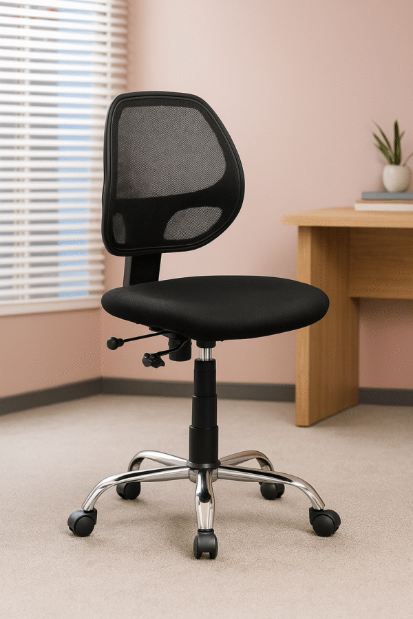 Buy Teensy Computer Chair in Black By Vassio