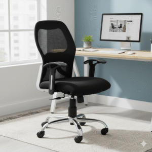 Shop Vassio Velix Medium Back Ergonomic Office Chair