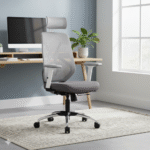 Buy Liva HB Office Chair Grey Mesh » Vassio