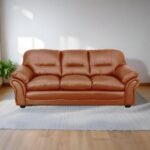 Altora Sofa 3 Seater Tan by Vassio