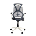 Liva MB Ergonomic Office Chair Grey Mesh Back & Seat Slider » Vassio