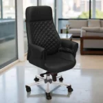 Arisa Boss Chair Black | Premium High Back Chair for Director