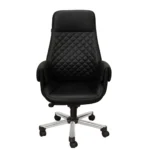 Arisa Boss Chair Black | Premium High Back Chair for Director