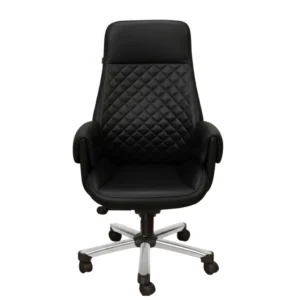 Arisa Boss Chair Black | Premium High Back Chair for Director