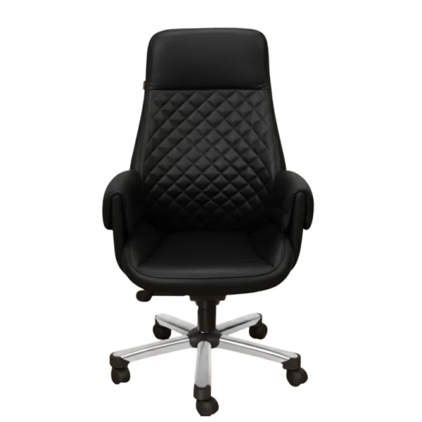 Arisa Boss Chair Black | Premium High Back Chair for Director