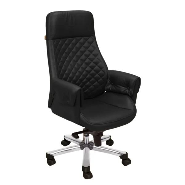 Arisa Boss Chair Black | Premium High Back Chair for Director