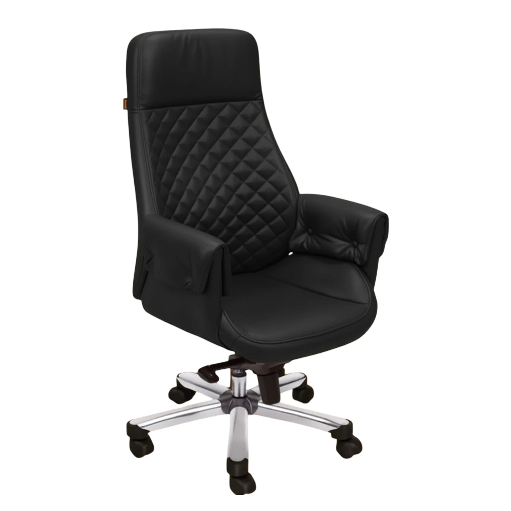 Arisa Director Chair Black 3 Arisa Boss Chair Black | Premium High Back Chair for Director