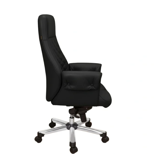 Arisa Boss Chair Black | Premium High Back Chair for Director