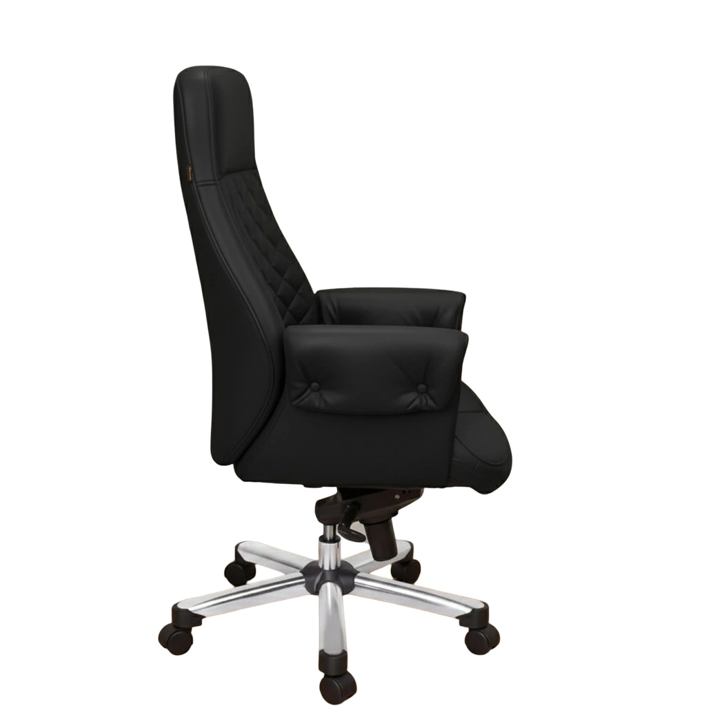 Arisa Director Chair Black 4 Arisa Boss Chair Black | Premium High Back Chair for Director
