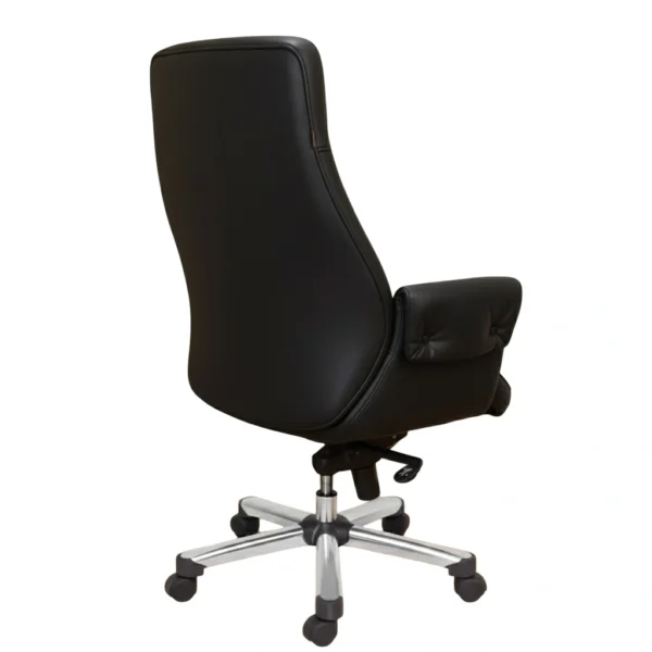 Arisa Boss Chair Black | Premium High Back Chair for Director