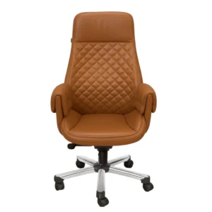 Vassio Arisa Director Chair – Premium High Back Chair Tan