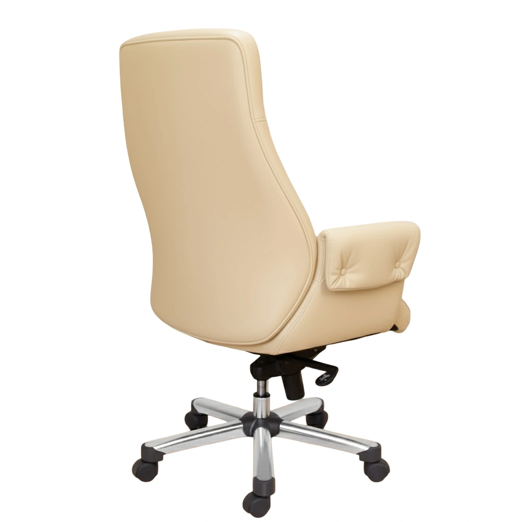 Arisa Director Chair Cream 5 Arisa Chair for Director Cream | Premium High Back Executive Office Chair