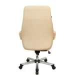 Arisa Chair for Director Cream | Premium High Back Executive Office Chair
