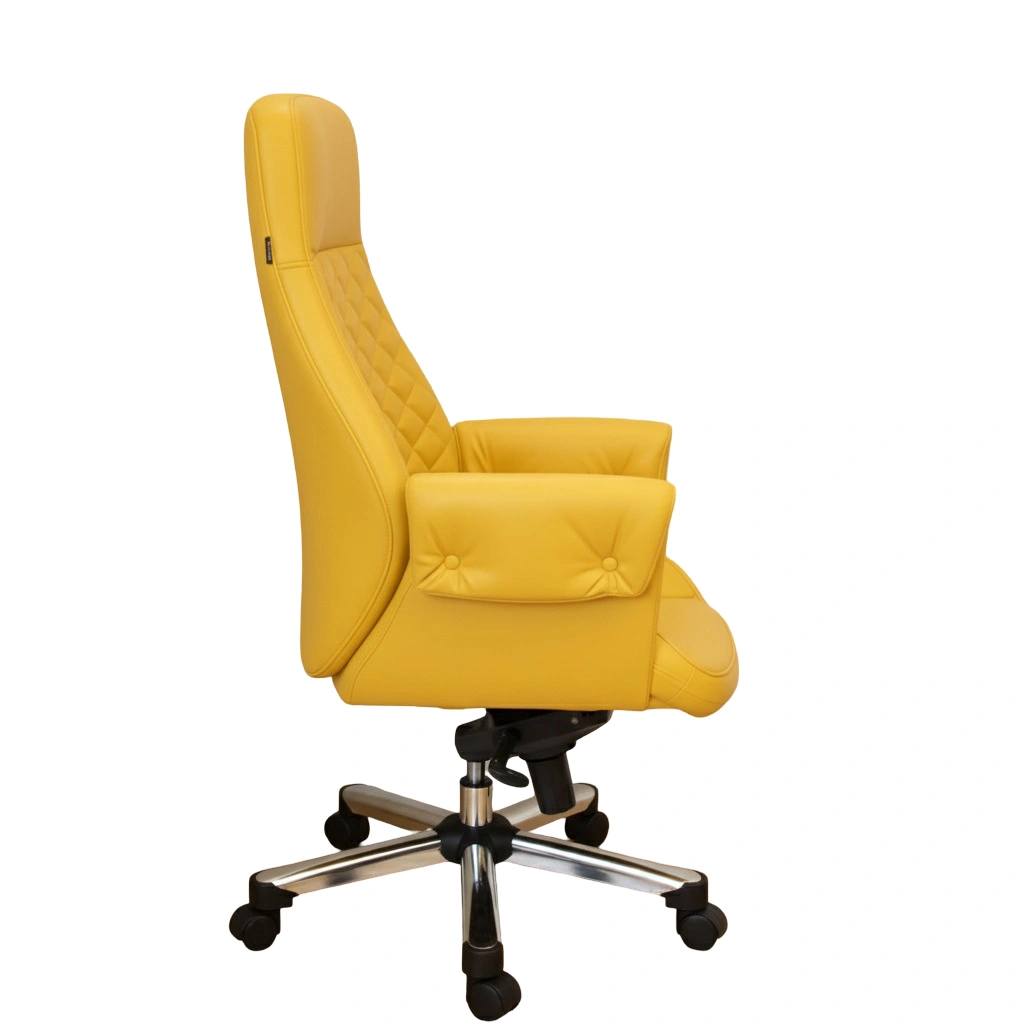 Arisa Director Chair Yellow 4 Arisa Boss Chair Yellow | Premium High Back Office Chair