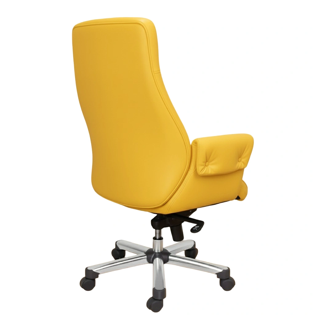 Arisa Director Chair Yellow 5 Arisa Boss Chair Yellow | Premium High Back Office Chair