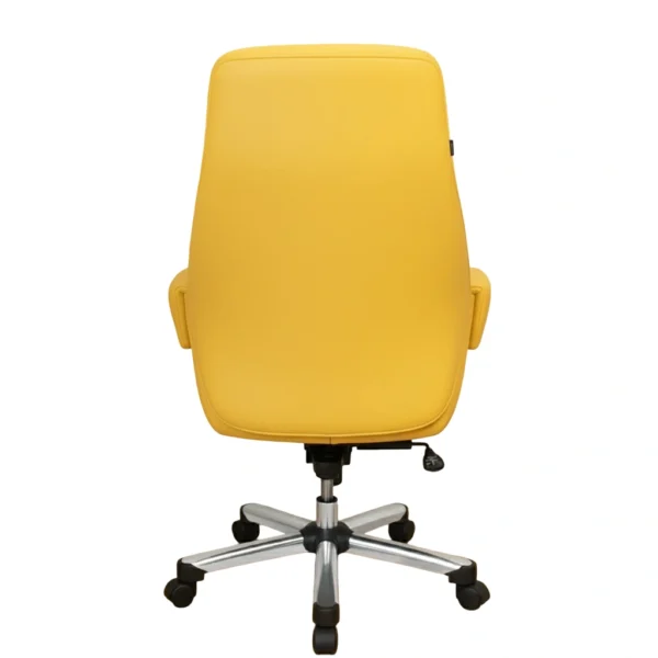 Arisa Boss Chair Yellow | Premium High Back Office Chair