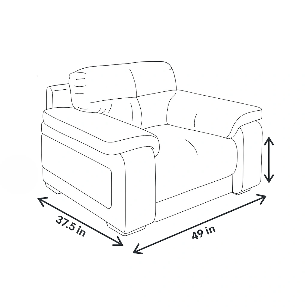 Celista 1 Seater Sofa