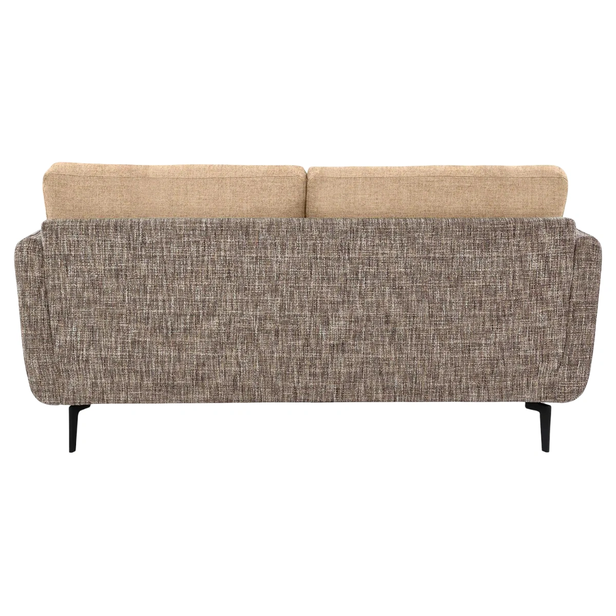 Celora 2 Seater Sofa Beige 5 Celora 2 Seater Sofa Beige Dual Tone Fabric – Premium Modern Sofa with Cushions and 48-Month Warranty by Vassio