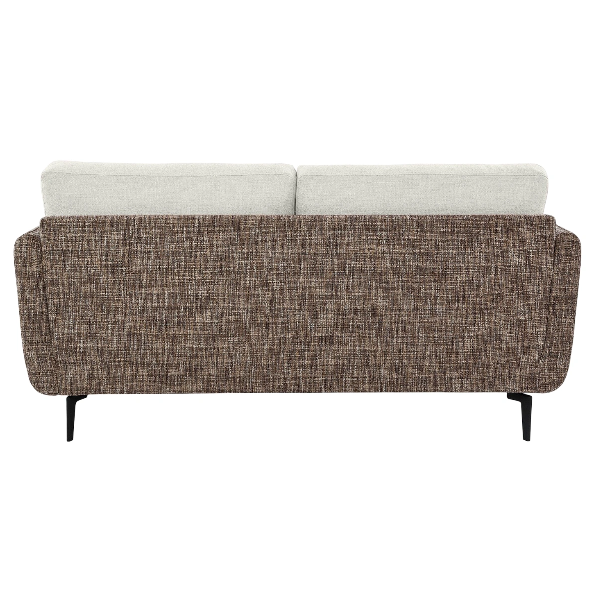 Celora 2 Seater Sofa Ivory 5 Celora 2 Seater Loveseat Sofa Ivory Dual Tone Fabric – Premium Compact Sofa with Cushions and 48-Month Warranty