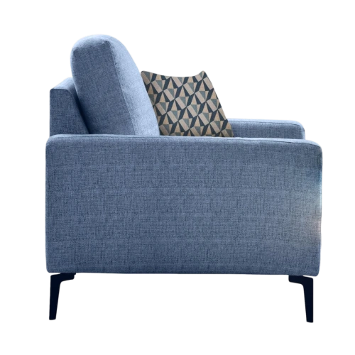 Clera 1 Seater Sofa blue